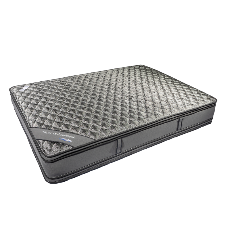 Matelas à 510 ressorts Super Ortho kilo plus velva euro-top (30 x 80)