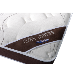 Matelas mousse Globe Trotteur queen short (60 x 74)