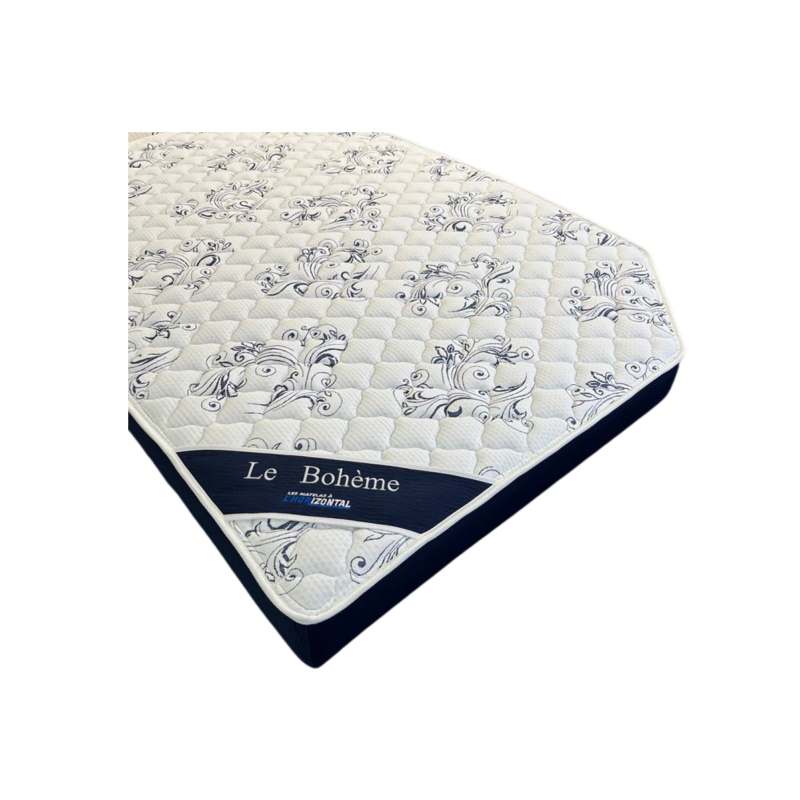 Matelas mousse Bohème queen short (60 x 74)
