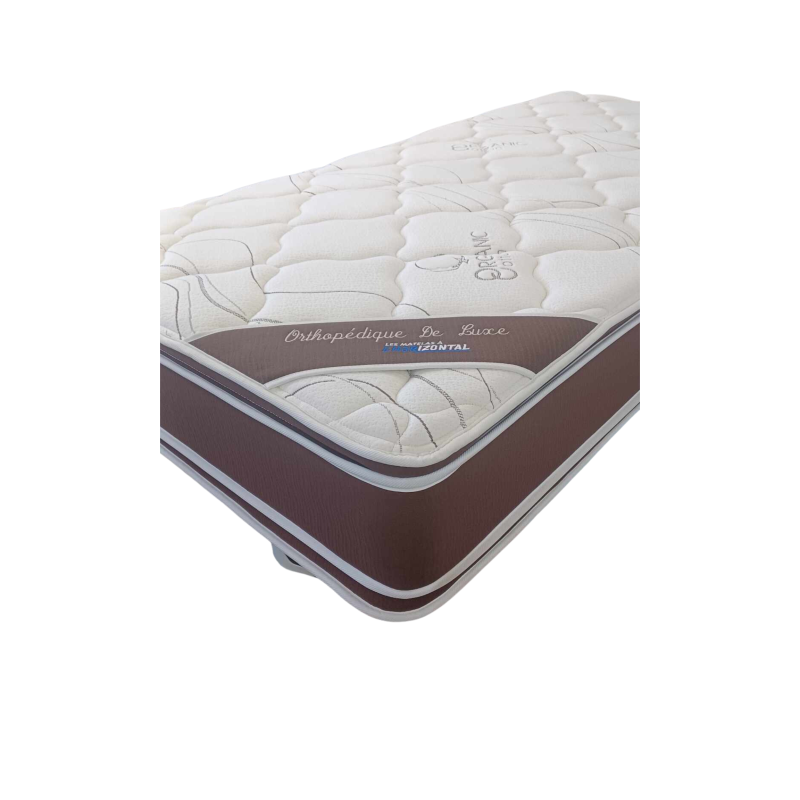 Matelas à ressorts Ortho Deluxe euro-top (simple)