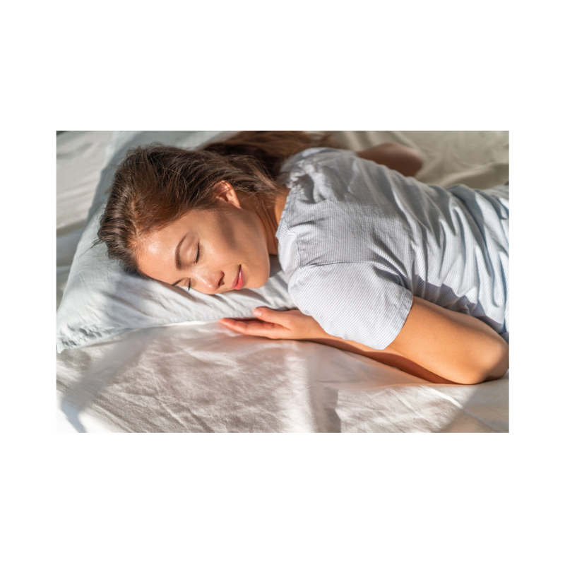 Oreiller Artic Ice Gel (position ventrale)