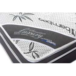 Matelas à ressorts ensachés...