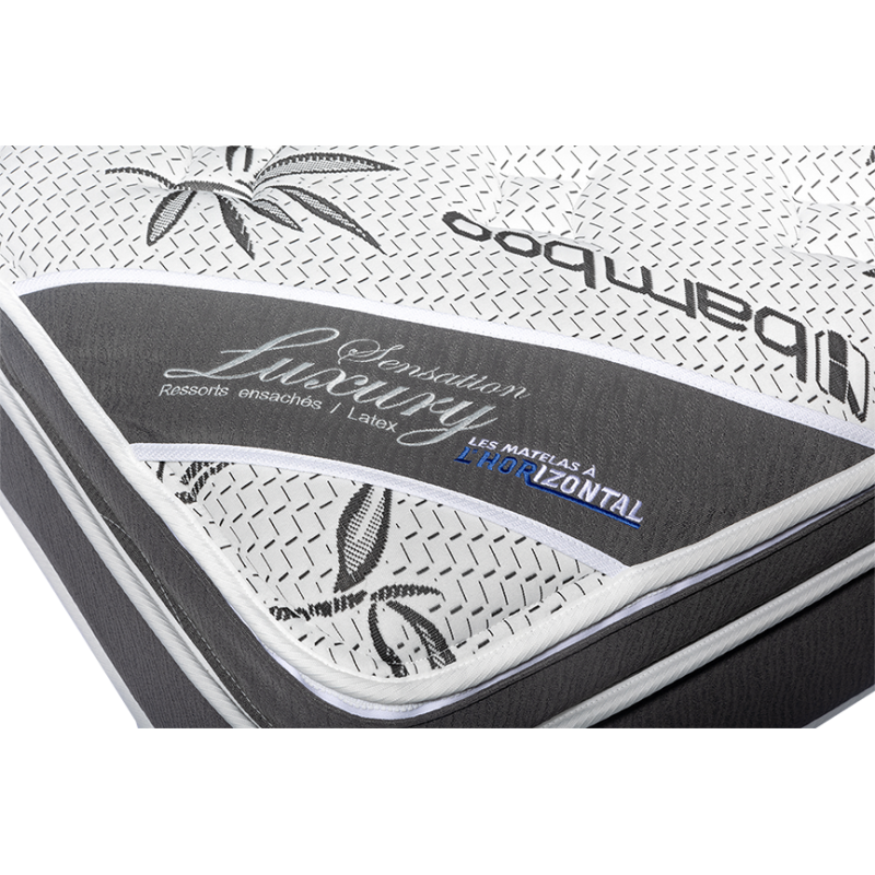 Matelas à ressorts ensachés Sensation Luxury euro-top King