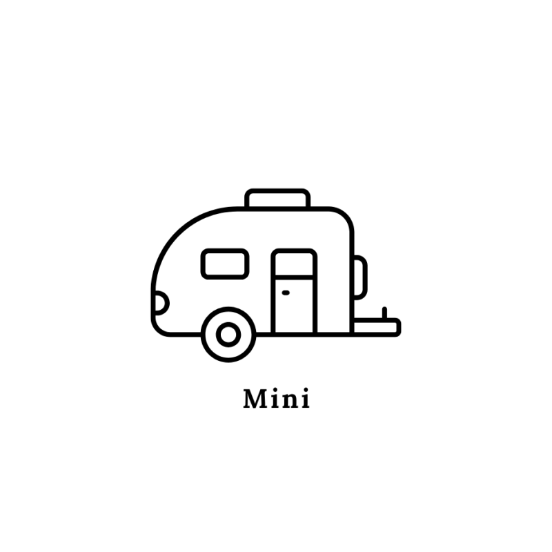 Banquettes pour modèle Mini